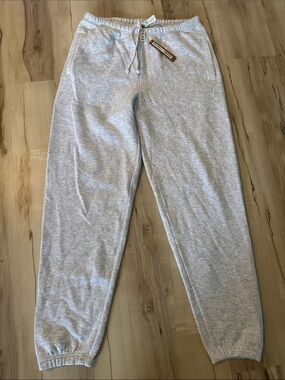 SKIMS Light Gray Unisex Sweatpants Joggers NWT